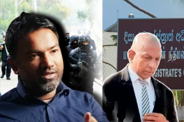 அசாத் மௌலானா, முல்லைத்தீவு நீதிபதியை வெளிநாடுகளில் பின்தொடரும் உளவுத்துறை