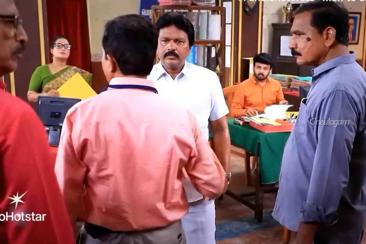 செந்தில் லஞ்சம் வாங்கியது தெரிந்ததும் மீனா செய்த காரியம்... பாண்டியன் ஸ்டோர்ஸ் 2 சீரியல்... | Pandian Stores 2 Serial June 26 Episode