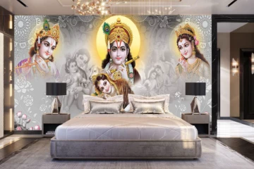 பெட் ரூமில் ராதை கிருஷ்ணன் படத்தை வைக்கலாமா?