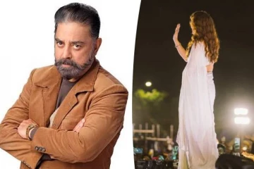 விலகிய கமல் ஹாசன்!! பிக்பாஸ் 8-ஐ தொகுத்து வழங்கப்போவது இந்த நடிகையா?