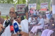 வலி.வடக்கு காணி விடுவிப்பு போராட்டம்! வடக்கு மாகாண அவைத்தலைவர் சீ.வி.கே. சிவஞானம் பங்கேற்பு