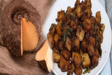 senaikilangu Varuval: கறிசுவையை மிஞ்சும் சேனைக்கிழங்கு வறுவல்... எப்படி செய்வது?