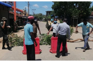 ஓட்டமாவடியில் சில கிராமங்கள் இன்று முதல் தனிமைப்படுத்தப்பட்ட பிரதேசமாக பிரகடனம்