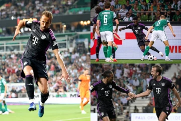 பண்டஸ்லிகா திருவிழா: முதல் கோல் அடித்த இங்கிலாந்து கேப்டன்..தெறிக்கவிட்ட பாயர்ன் முனிச்