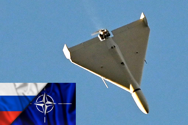 Russian drone Romania airspace, NATO airspace, Romania F-16 jets, NATO response to Russian drones, Russia drone breach NATO territory, Romanian airspace violation Russia, NATO air defense Romania Poland