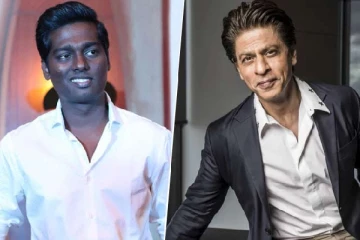 பிரமாண்டமாக தொடங்கிய அட்லீ - ஷாருக் கான் படத்தின் ஷூட்டிங்..