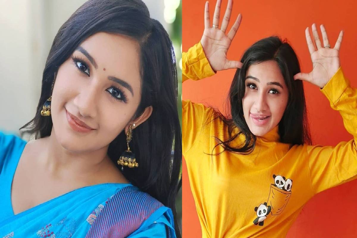 ட்ரெண்டிங் சேலையில் ரசிகர்களை ஈர்க்கும் நடிகை ரவீனா! குவியும் லைக்குகள் | Actress Raveena Daha New Look Goes Viral