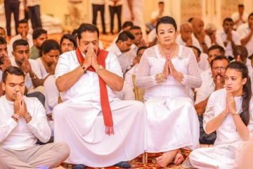 ராஜபக்சர்களின் தோஷத்தை விரட்ட சலுபாலி சாந்தி கர்மம்