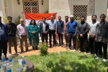 லிபியாவில் சிறைபிடிக்கப்பட்டிருந்த 9 இந்திய மாலுமிகள் விடுவிப்பு