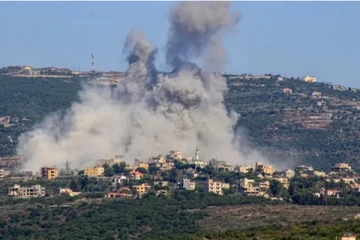 லெபனானில் இஸ்ரேல் மேற்கொண்ட வான்வழித் தாக்குதலில் 21 பேர் பலி