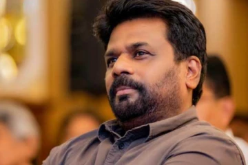 දේශපාලන පෙරළියක් ගැන අනුරගෙන් ඉඟියක්