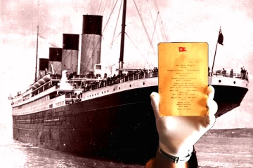 டைட்டானிக் கப்பலின் கடைசி இரவு உணவு மெனு; ஏலத்தில் ரூ. 3 கோடிக்கு விற்பனை