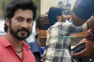 சீரியல் செட்டில் ஸ்டைலிஷ் ஹேர் ஸ்டைல் லுக்கில் அய்யனார் துணை சேரன்.. வீடியோவுடன் இதோ