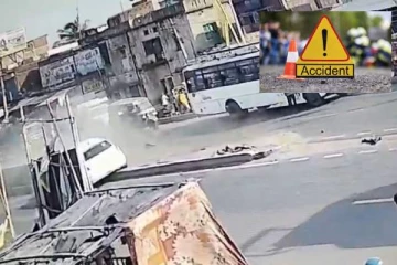 திருமண நிகழ்ச்சிக்கு சென்ற ஒரே குடும்பத்தைச் சேர்ந்தவர்களுக்கு நேர்ந்த சோகம்