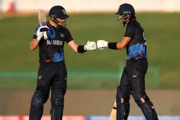 திருப்பம் மேல் திருப்பம் - 6 விக்கெட் வித்தியாசத்தில் நெதர்லாந்தை வீழ்த்தியது நமீபியா