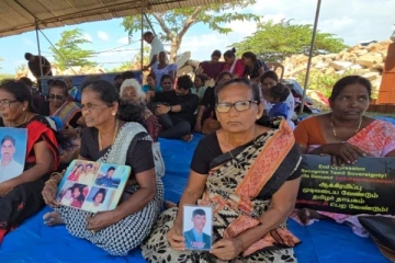 மூன்றாவது நாளாகவும் தொடரும் போராட்டம்