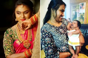 பாக்கியலட்சுமி செல்வி வீட்டில் விஷேசம்.. கையில் வைத்திருப்பது யார் குழந்தை தெரியுமா?