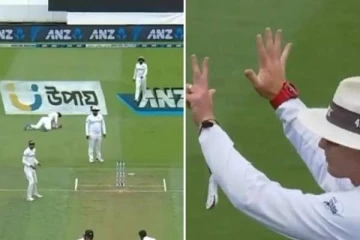 ஒரே பந்தில் 7 ஓட்டங்கள் அடித்த நியூசிலாந்து அணி! வைரலாகும் வீடியோ