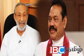 கொழும்பிலிருந்து வெளியேற முன்னர் தனது பழைய நண்பரை நலம் விசாரிக்க சென்ற மகிந்த