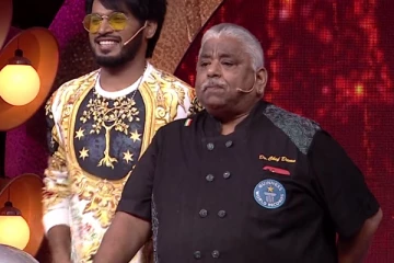 குக் வித் கோமாளி செஃப் தாமுவின் மனைவியை பார்த்திருக்கிறீர்களா? போட்டோ இதோ