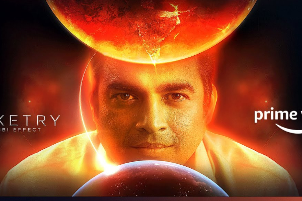 மாதவனுக்கு சால்வை போர்த்தி பாராட்டிய ரஜினிகாந்த்.. காலில் விழுந்த மாதவன், வீடியோ இதோ | Madhavan Got Blessings From Rajinikanth