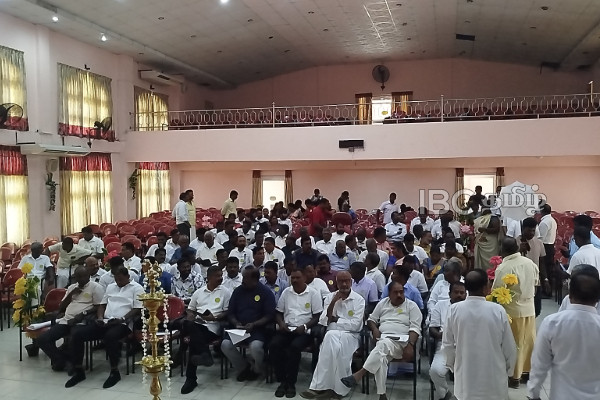 ஜனநாயக தமிழ் தேசிய கூட்டணியின் பேராளர் மாநாடு யாழில் ஆரம்பம் | Dtna Conference Begins In Jaffna