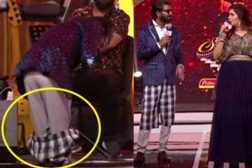 மா.கா.பா மேடையில் செய்த காரியம்! ஷாக்கில் தொகுப்பாளினி பிரியங்கா கொடுத்த ரியக்சன் - சிரிப்பை அடக்க முடியாமல் நடுவர்கள்