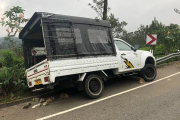 நானுஓயா குறுக்கு வீதியில் விபத்து