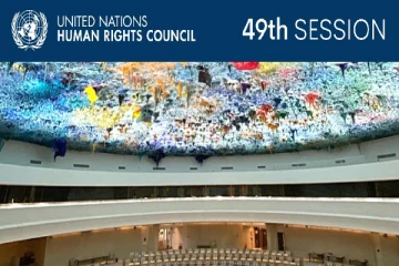 ஜெனிவா மனித உரிமை பேரவையின் கூட்டத் தொடர் இன்று ஆரம்பம்