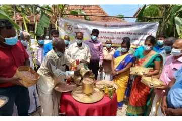 யாழில் புத்தரிசி விழா