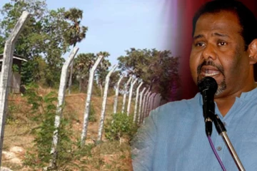 காணி சுவீகரிப்புக்கு எதிராக கஜேந்திரகுமார் போர்க்கொடி! வடக்கு ஆளுநருக்கும் கண்டனம்