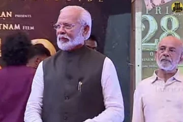 பொன்னியின் செல்வன் இசை வெளியீட்டு விழாவில் பிரதமர் மோடி : வைரலாகும் புகைப்படம்