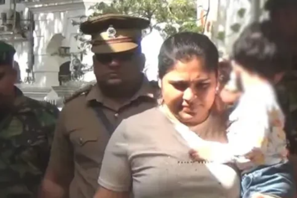பெக்கோ சமன் விளக்கமறியலில் இருந்து விடுவிப்பு! | Backhoe Saman Wife Shadhika Released On Bail