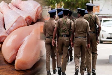 ஒரு கிலோ கிராம் கோழி இறைச்சியை இலஞ்சமாக கோரிய பொலிஸ் அதிகாரி