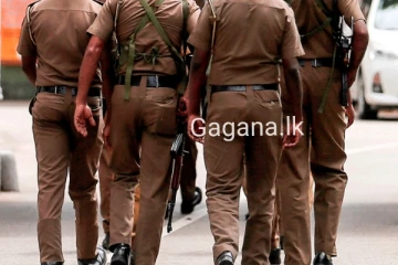 හදිසියේම රාගමට පොලිස් ආරක්ෂාව තර කරයි..