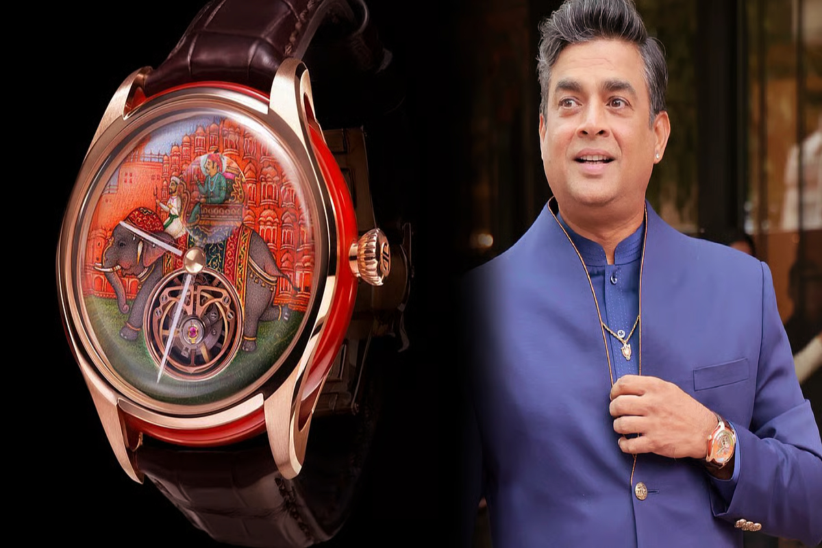 விருது விழாவில் மாதவன் கைக்கடிகாரம்: உலகில் 10 தான் உள்ளதாம்! இதன் விலை என்ன? | How Much Watch Madhavan Wore At Awards Ceremony