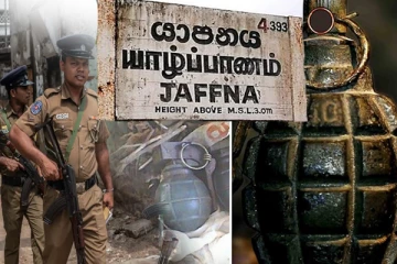 யாழில் கைவிடப்பட்ட கிணற்றிலிருந்து கைக்குண்டுகள் மீட்பு