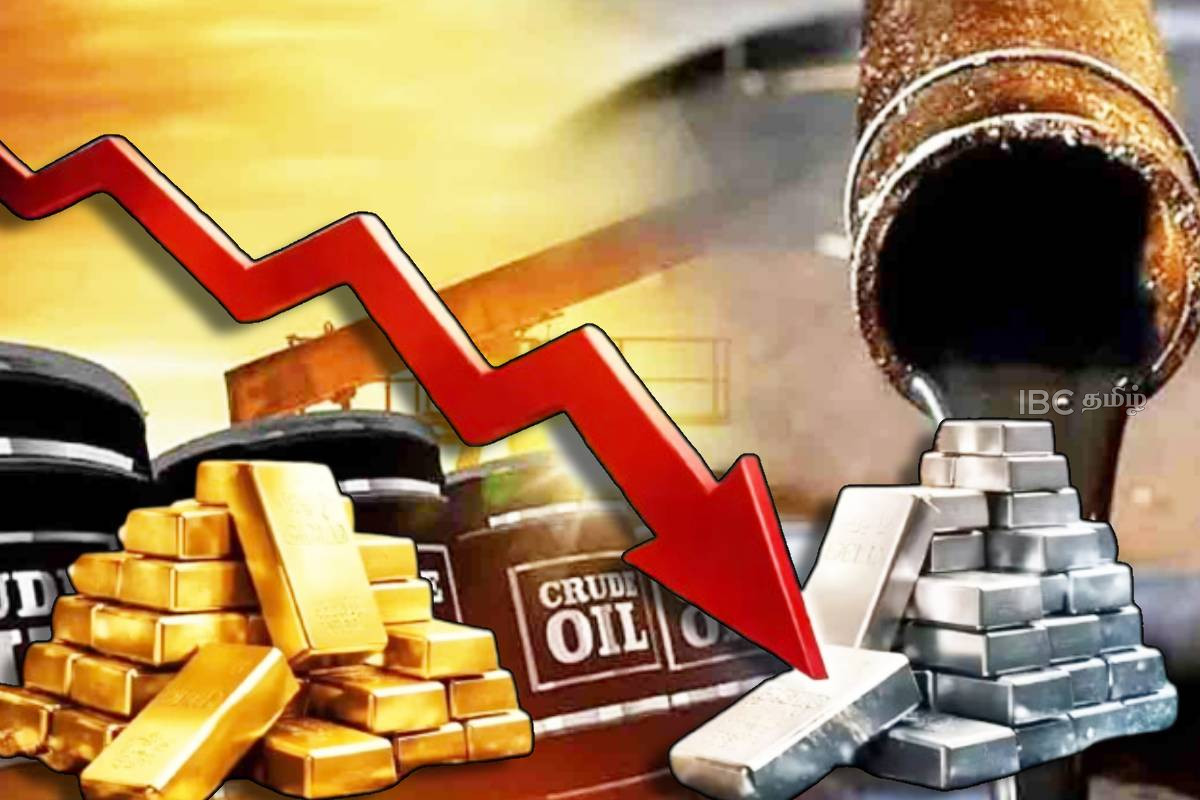 உலக சந்தையில் கச்சா எண்ணெய் விலையில் மாற்றம் | Impact Of Middle East War On Global Energy Prices