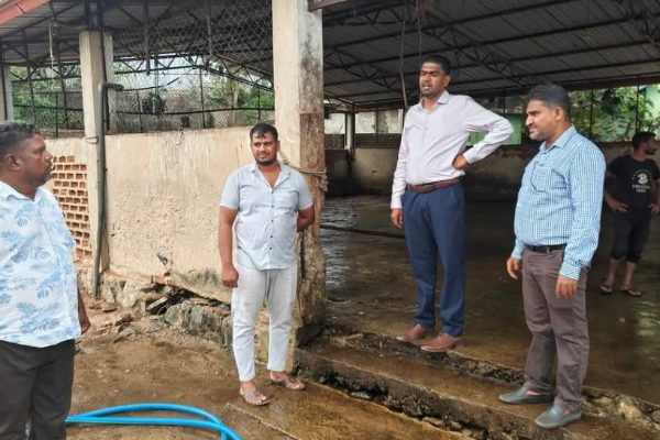 வவுனியா விலங்கறுமனை சுகாதார சர்ச்சை தொடர்பில் முக்கிய நடவடிக்கை | Vavuniya Animal Health Controversy