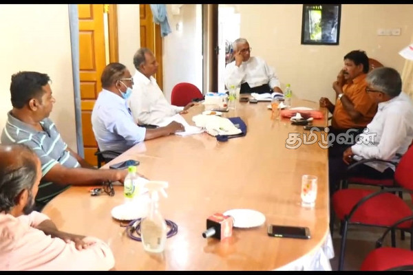 மன்னார் மக்களின் பிரச்சினைகள் தொடர்பில் மக்கள் விடுதலை முன்னணி கரிசணை(Video) | People Liberation Front Discussed Mannar People மன்னார் மக்களின் பிரச்சினைகள் தொடர்பில் மக்கள் விடுதலை முன்னணி கரிசணை(Video) | People Liberation Front Discussed Mannar People