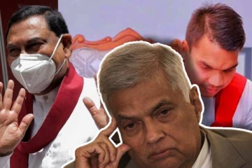 நாமல் மற்றும் பசில் ரணிலுக்கு எதிர்ப்பு: மொட்டுக் கட்சிக்குள் பிளவு