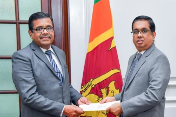 වැවිලි සහ ප්‍රජා යටිතල පහසුකම් අමාත්‍යාංශයට නව ලොක්කෙක්