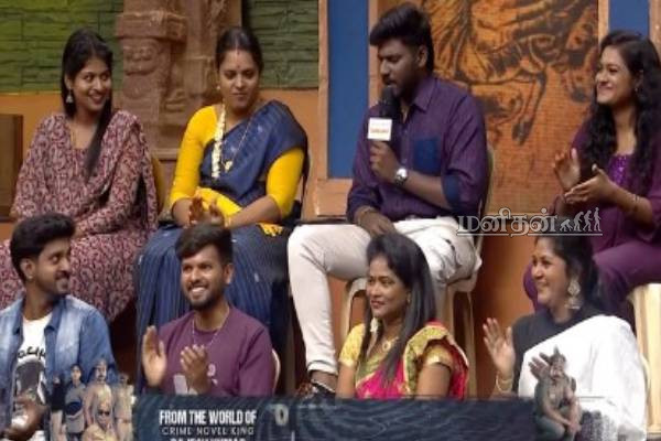 அரங்கத்தை மிரள விட்ட இளைஞரின் அசாத்திய திறமை.. ட்ரெண்டிங் பாடலா இது? | Tamizhatamizha Trending Song Man Sing Ladies Voice