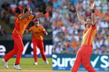 ஸ்டம்பை தெறிக்கவிட்ட டிம் சௌதீ! 20 பந்துகளில் 5 விக்கெட் வீழ்த்தி மிரட்டல் (வீடியோ)