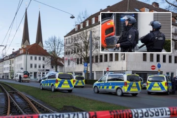 ஜேர்மனியில் நீதிமன்றத்திற்கு அருகில் துப்பாக்கி சூடு சம்பவம்: குவிக்கப்பட்ட பொலிஸார்!