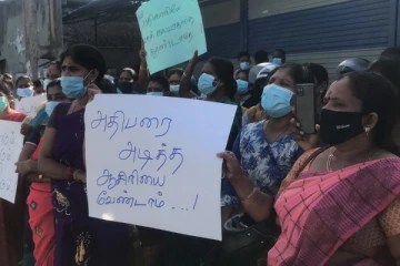 பூதாகரமாக மாறிய திருகோணமலை பாடசாலையின் அதிபர் மீதான தாக்குதல் விவகாரம்!