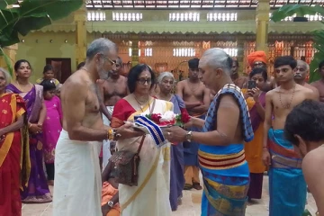 அயோத்தியில் இராமர் கோவில் கும்பாபிஷேகத்தை முன்னிட்டு வடமராட்சியில் சிறப்பு பூசைகள்