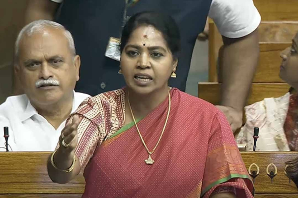மயிலாடுதுறை எம்.பி சுதா - mayiladuthurai mp sudha