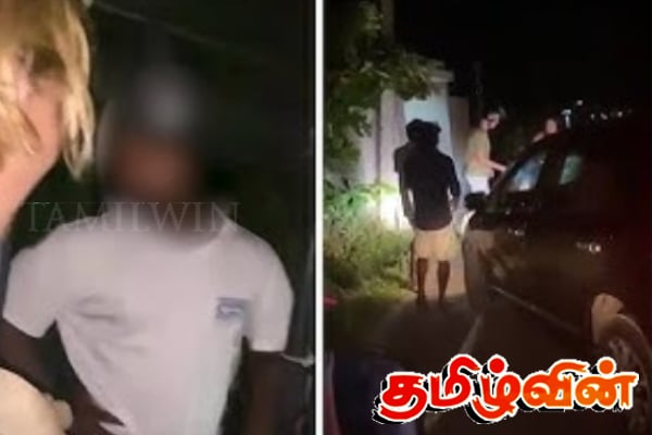 இலங்கையில் வெளிநாட்டு சுற்றுலா பயணிகளை விரட்டி விரட்டி தாக்கிய இளைஞர்கள் | Attack On Six German Tourists In Sri Lanka