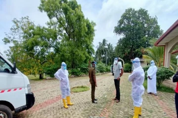 கோவிட் சிகிச்சை நிலையத்திற்கு செல்ல மறுத்த தொற்றாளருக்கு எதிராக வழக்கு பதிவு
